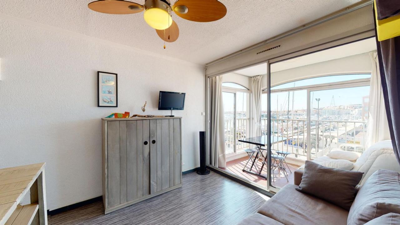 Apartmán Studio Avec Belle Vue Sur Le Port Agde Exteriér fotografie