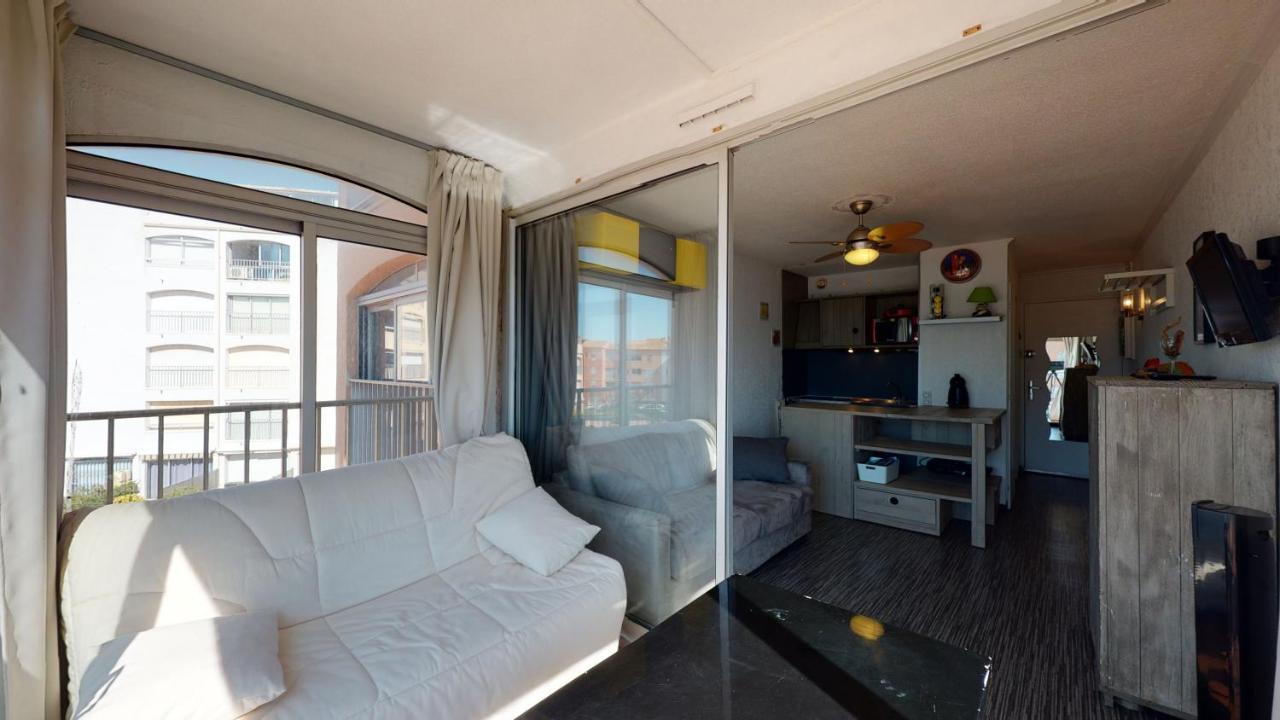 Apartmán Studio Avec Belle Vue Sur Le Port Agde Exteriér fotografie