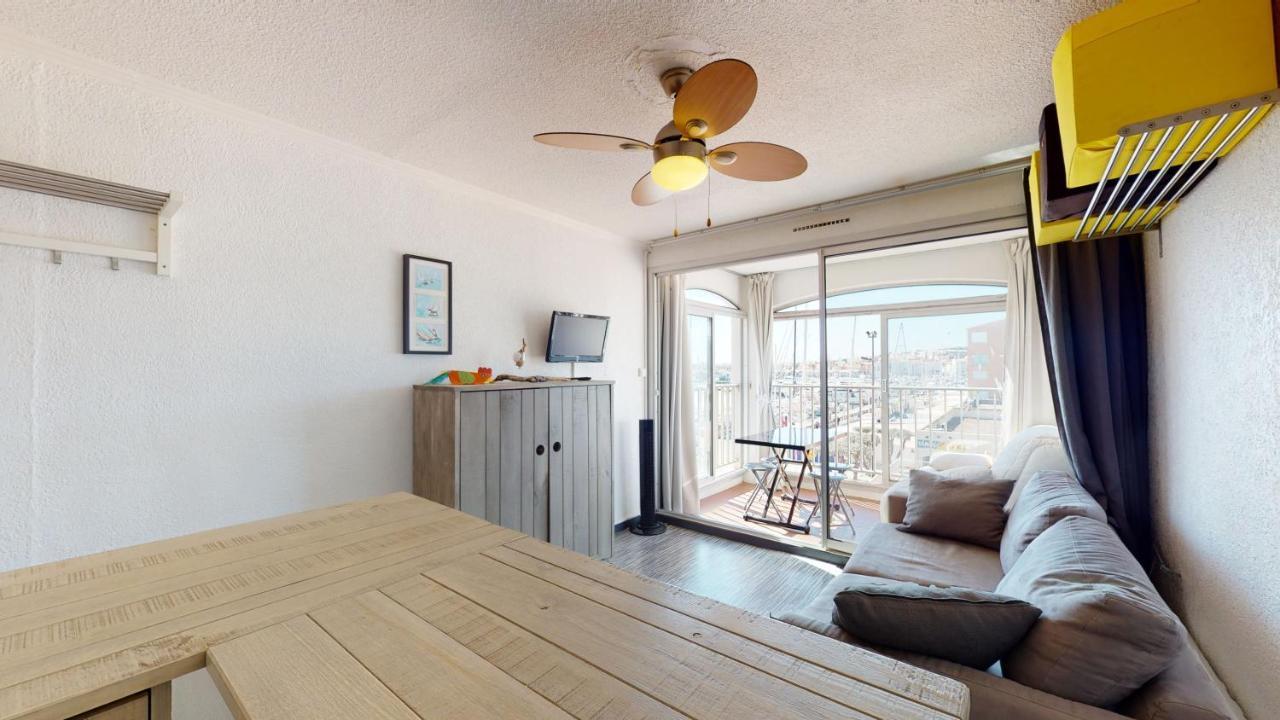 Apartmán Studio Avec Belle Vue Sur Le Port Agde Exteriér fotografie