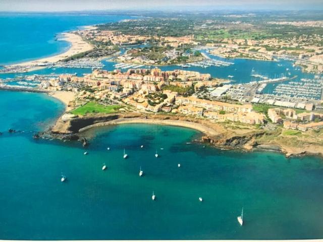 Apartmán Studio Avec Belle Vue Sur Le Port Agde Exteriér fotografie