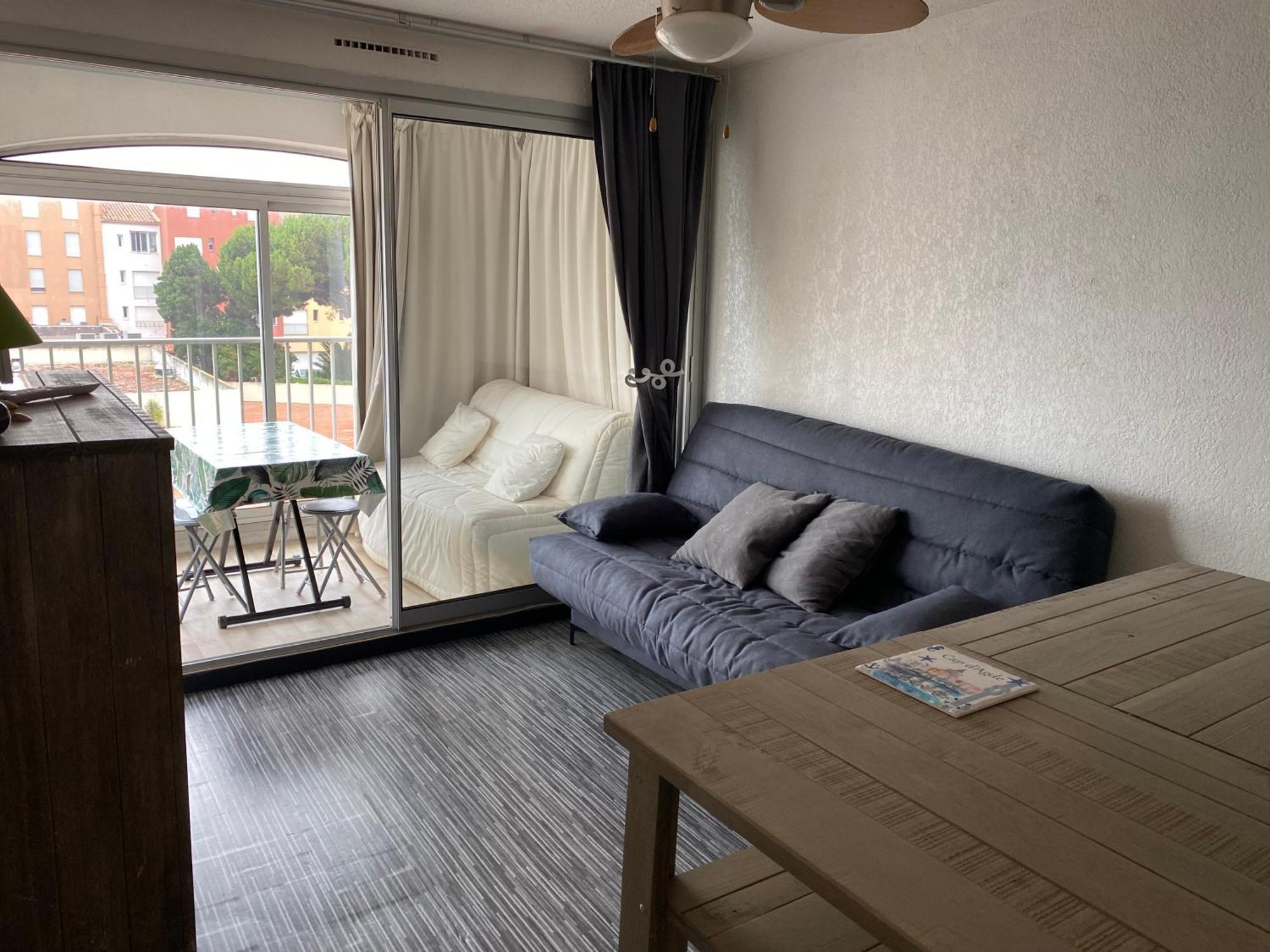 Apartmán Studio Avec Belle Vue Sur Le Port Agde Exteriér fotografie